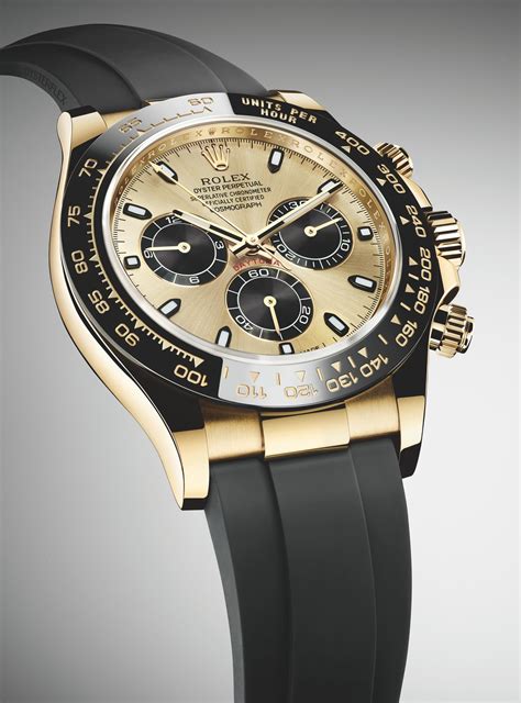 black gold rolex daytona